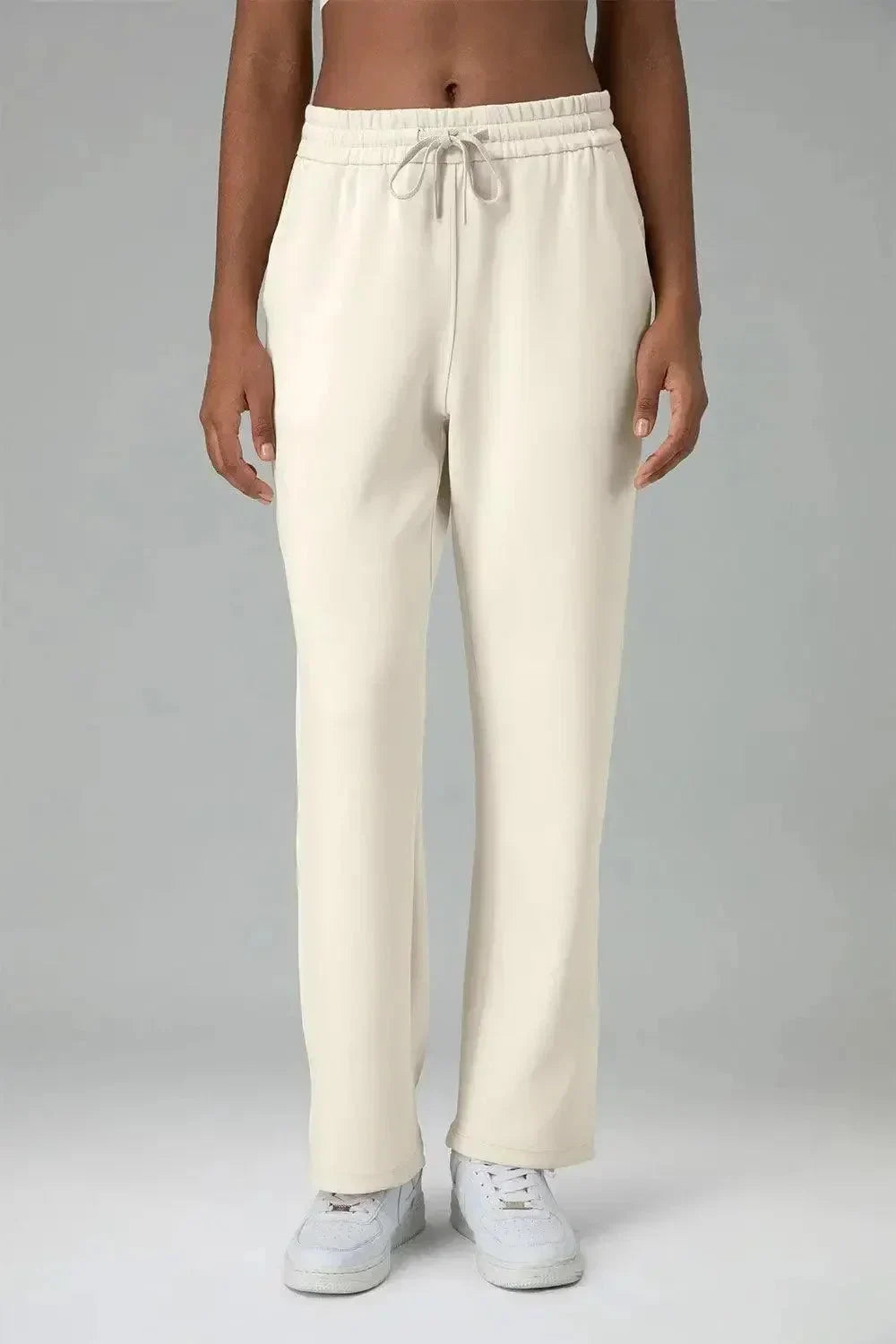 Velvra® Modal Ultra Soft Sweatpant w/ Pockets — Ivory