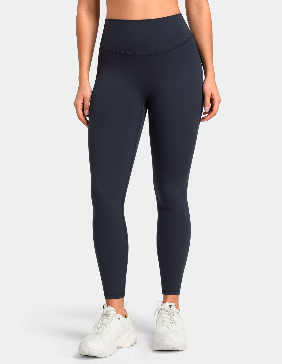 Sculptiva® Butt Scrunch No Front Seam 25'' Workout Legging — Blue Ink