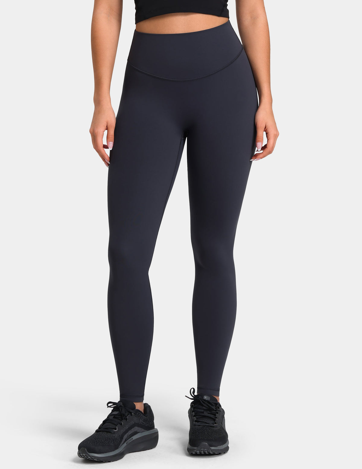 Sculptiva® Butt Scrunch No Front Seam 28'' Workout Legging — Blue Ink