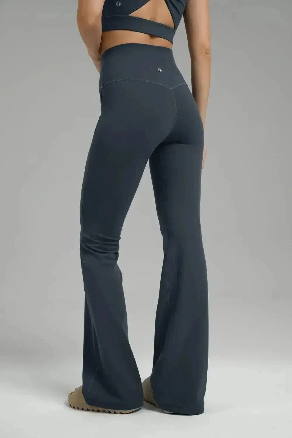 Dreamlux® Zip Pocket Flared Bootcut Yoga Pant 29.5" 2