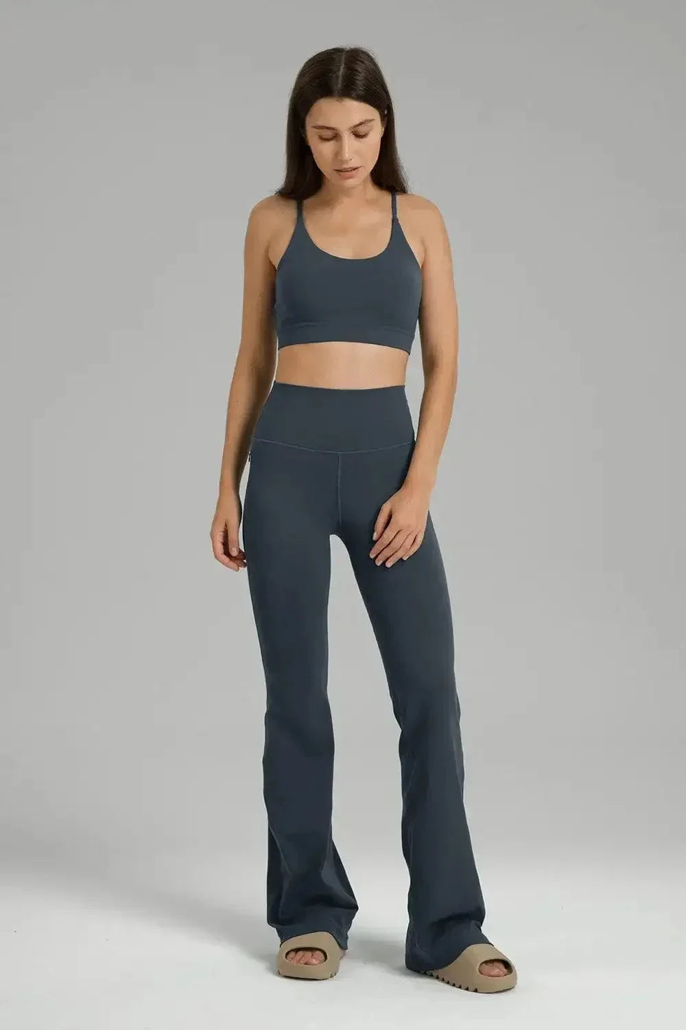 Dreamlux® Zip Pocket Flared Bootcut Yoga Pant 29.5" 4