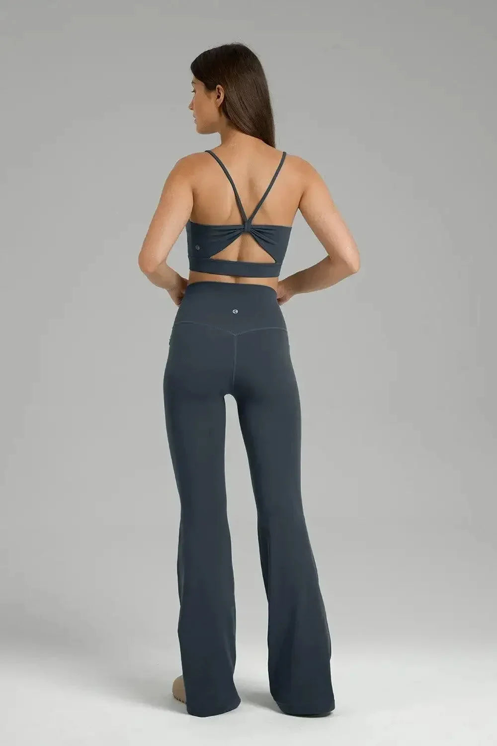 Dreamlux® Zip Pocket Flared Bootcut Yoga Pant 29.5" 5