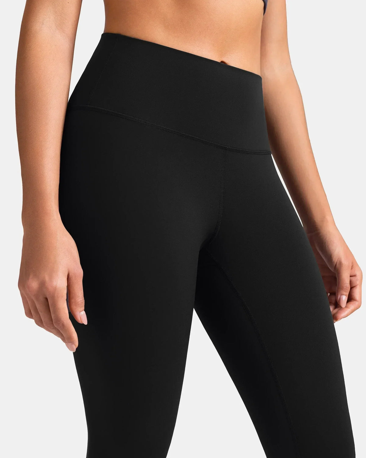 Dreamlux® Buttery Soft 25" Everyday & Workout Legging — Black