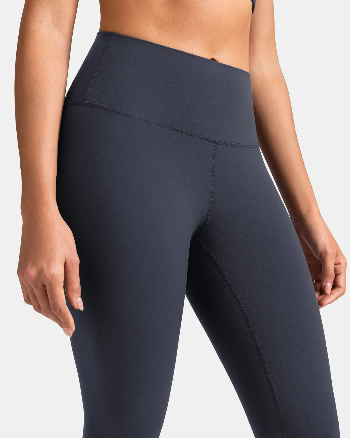 Dreamlux® Buttery Soft 25" Everyday & Workout Legging — Blue Ink