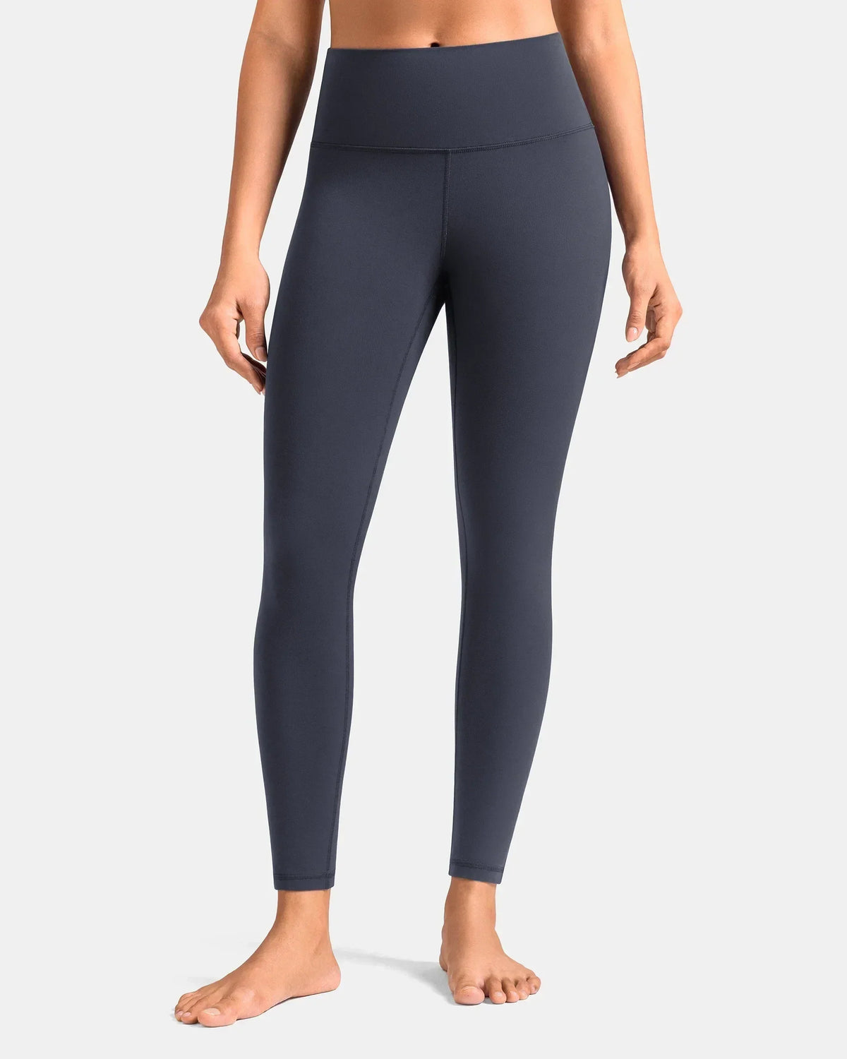 Dreamlux® Buttery Soft 25" Everyday & Workout Legging — Blue Ink