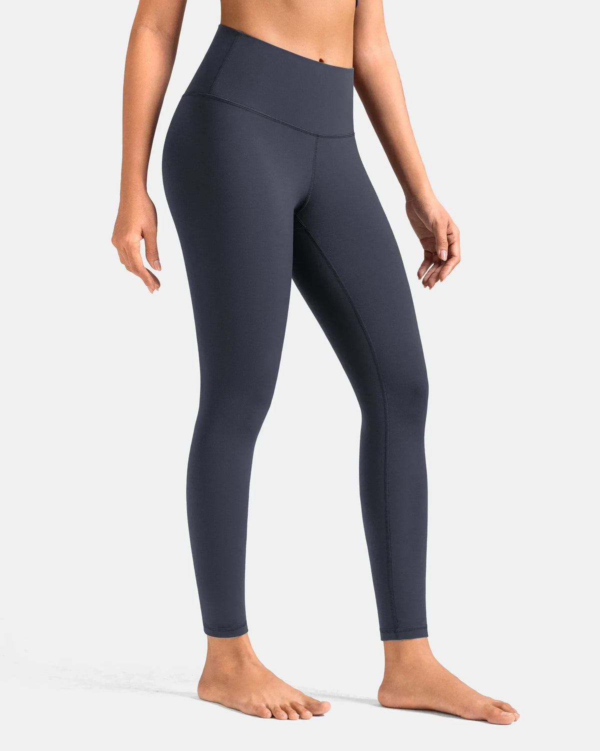 Dreamlux® Buttery Soft 25" Everyday & Workout Legging — Blue Ink