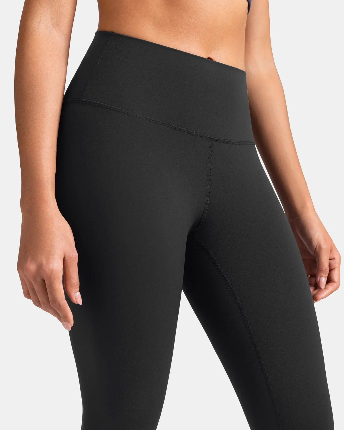 Dreamlux® Buttery Soft 25" Everyday & Workout Legging — Dark Carbon