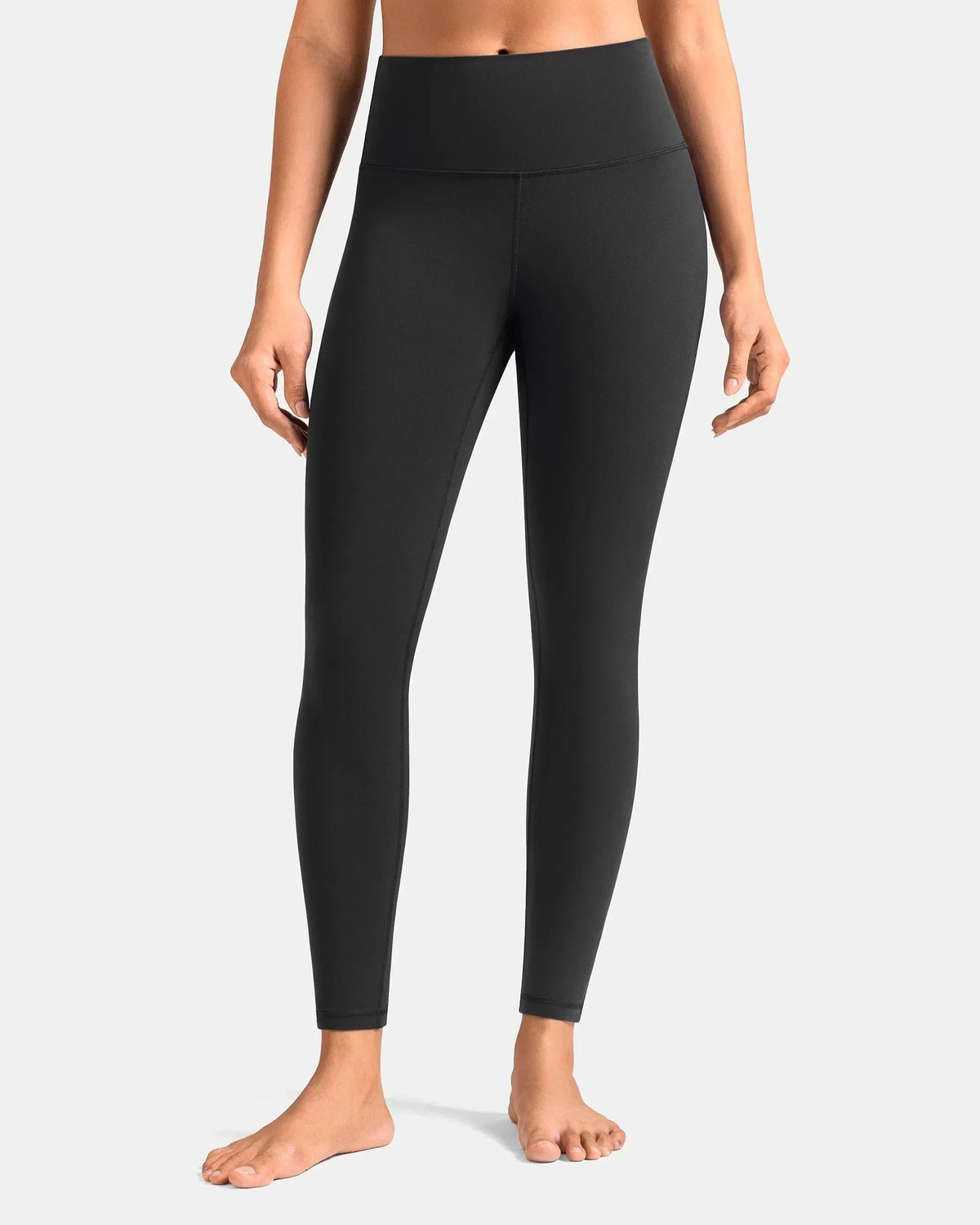 Dreamlux® Buttery Soft 25" Everyday & Workout Legging — Dark Carbon
