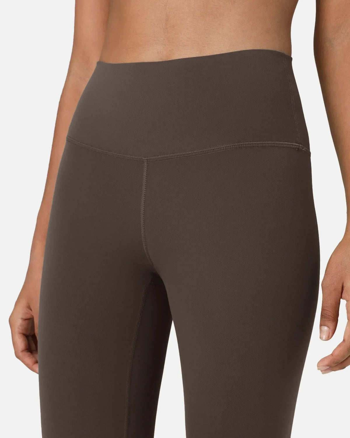 Dreamlux® Buttery Soft 25" Everyday & Workout Legging — Major Brown