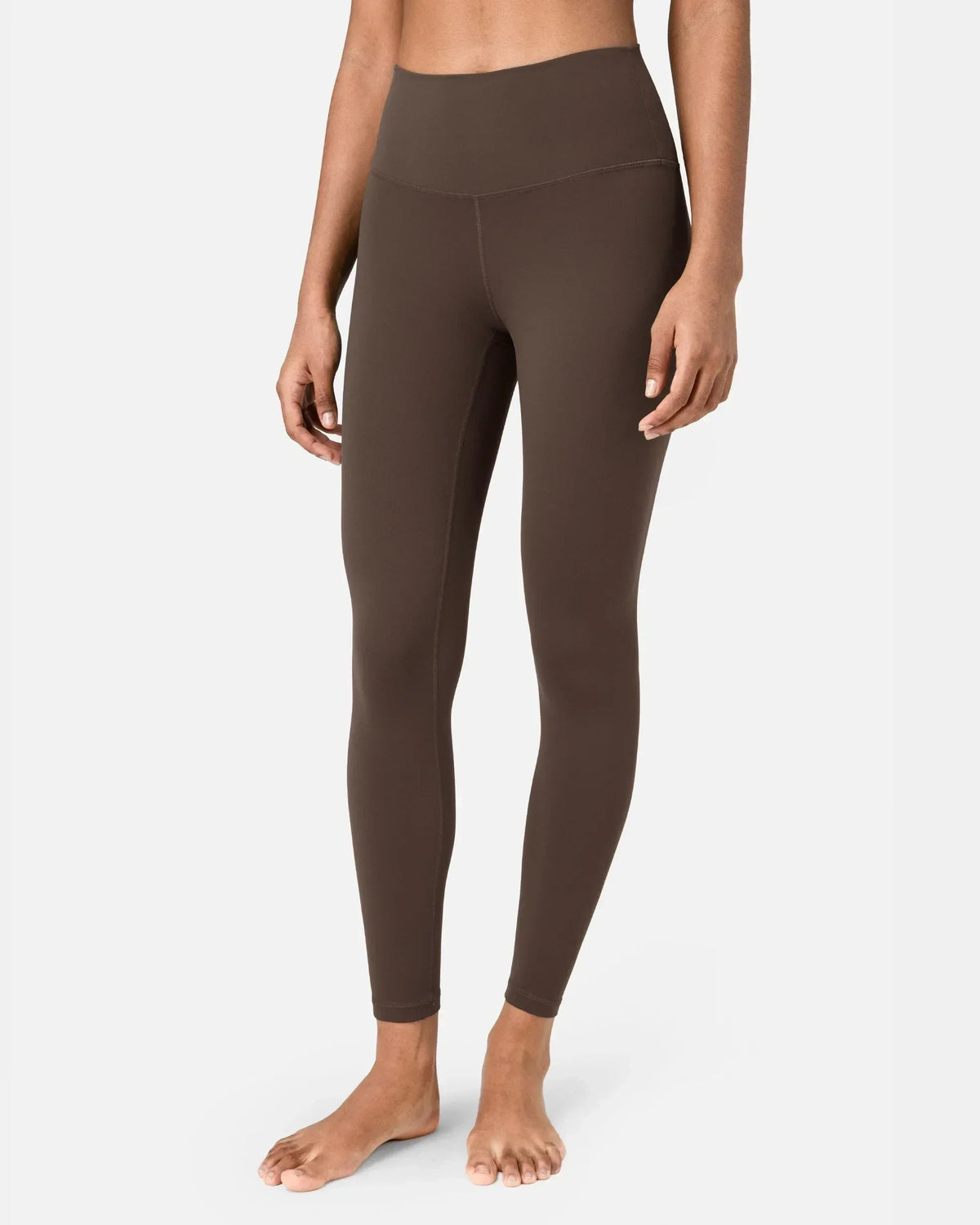Dreamlux® Buttery Soft 25" Everyday & Workout Legging — Major Brown