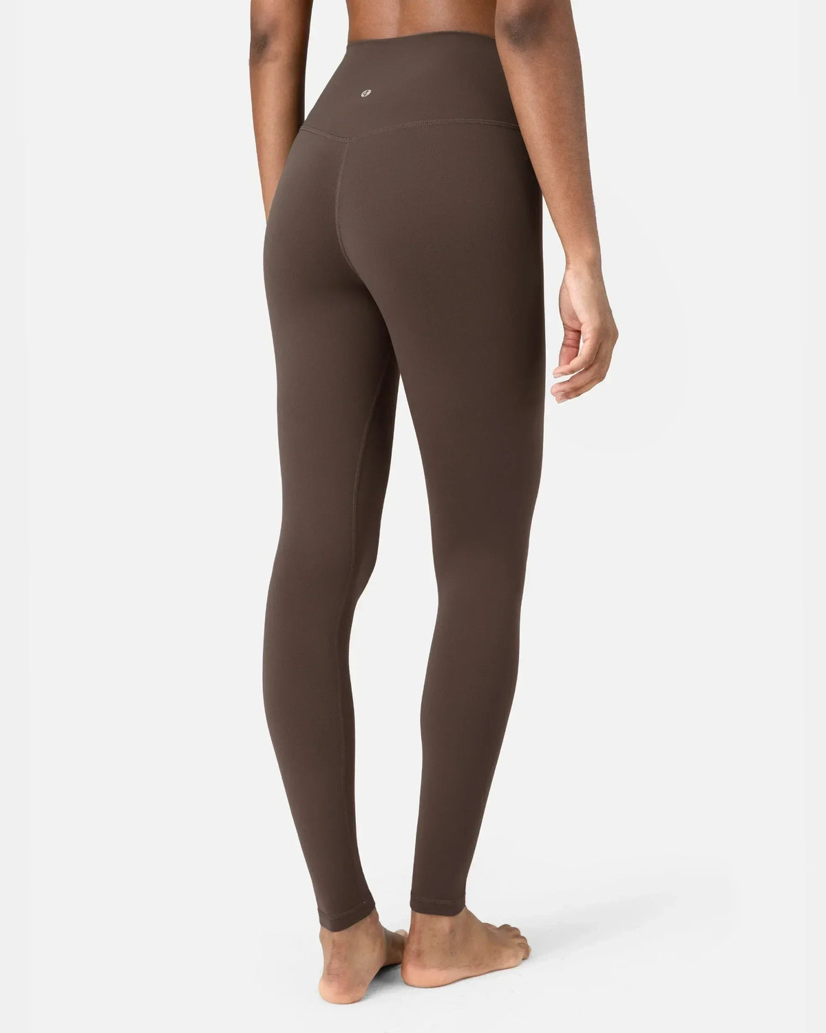 Dreamlux® Buttery Soft 25" Everyday & Workout Legging — Major Brown