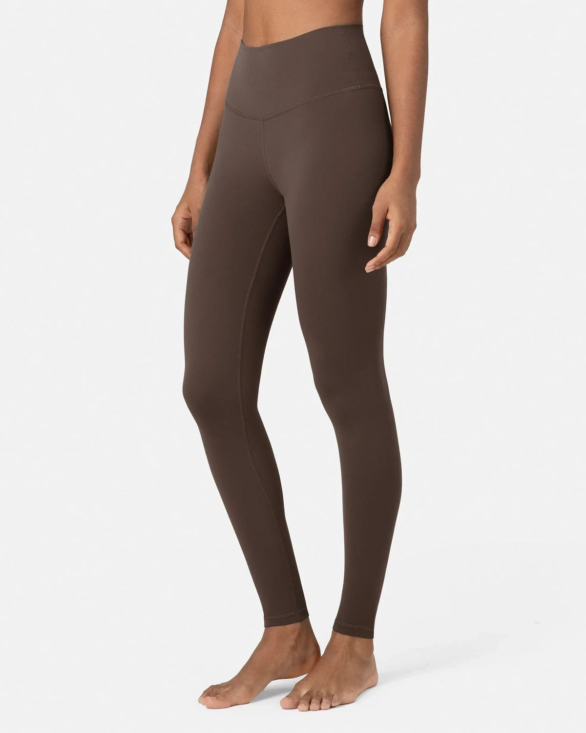 Dreamlux® Buttery Soft 25" Everyday & Workout Legging — Major Brown