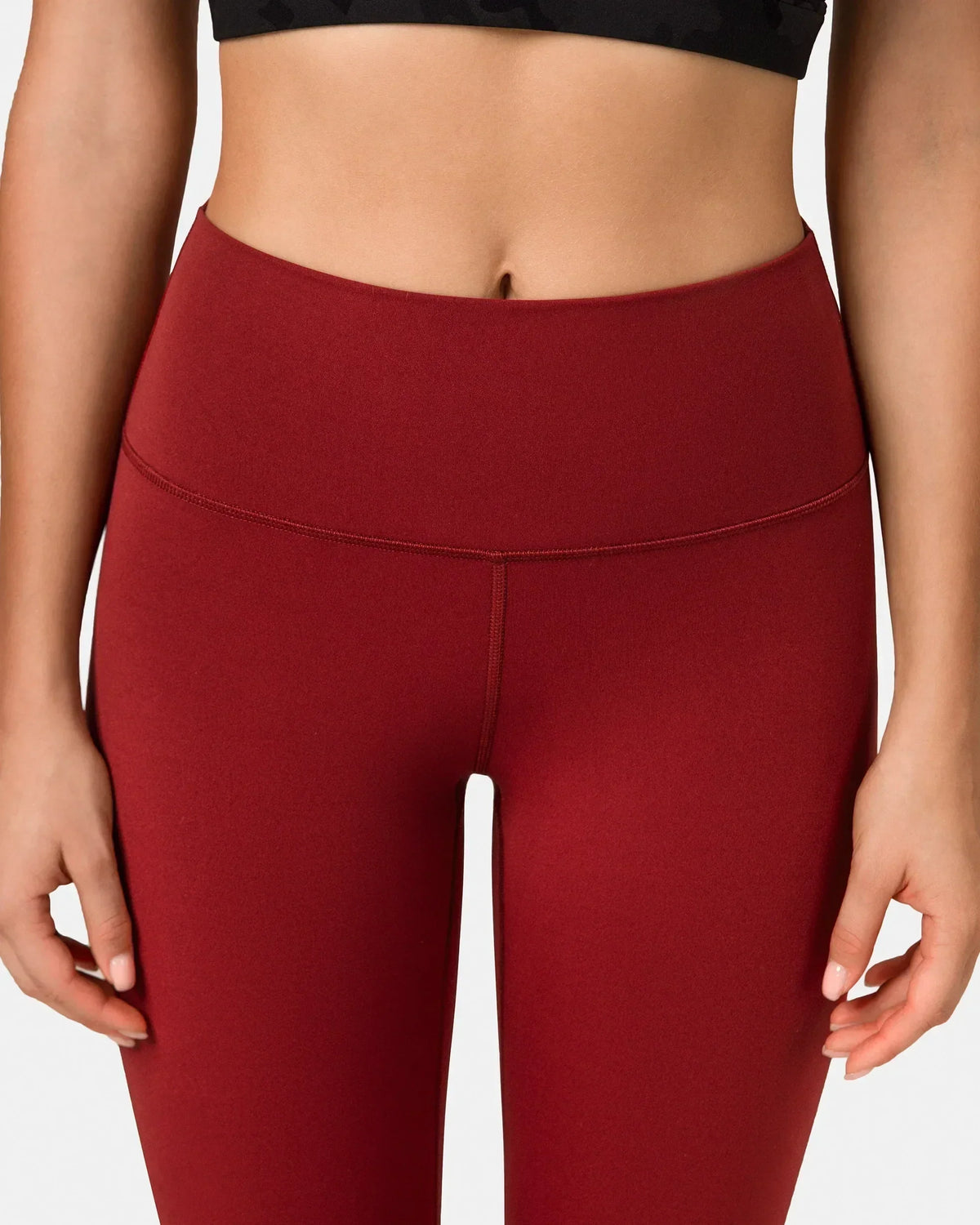 Dreamlux® Buttery Soft 25" Everyday & Workout Legging — Merlot