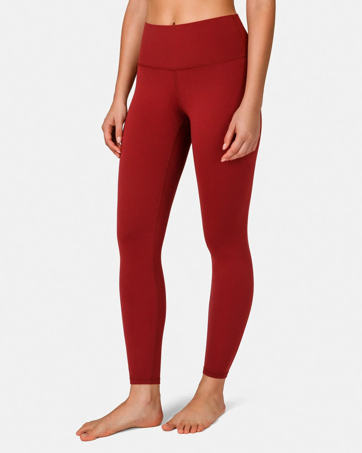 Dreamlux® Buttery Soft 25" Everyday & Workout Legging — Merlot