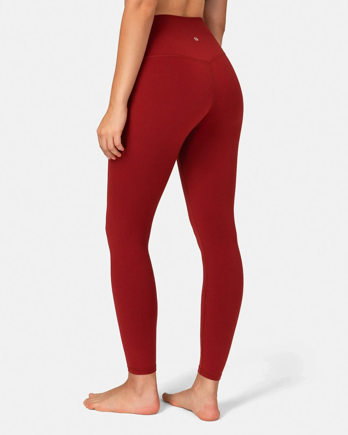 Dreamlux® Buttery Soft 25" Everyday & Workout Legging — Merlot