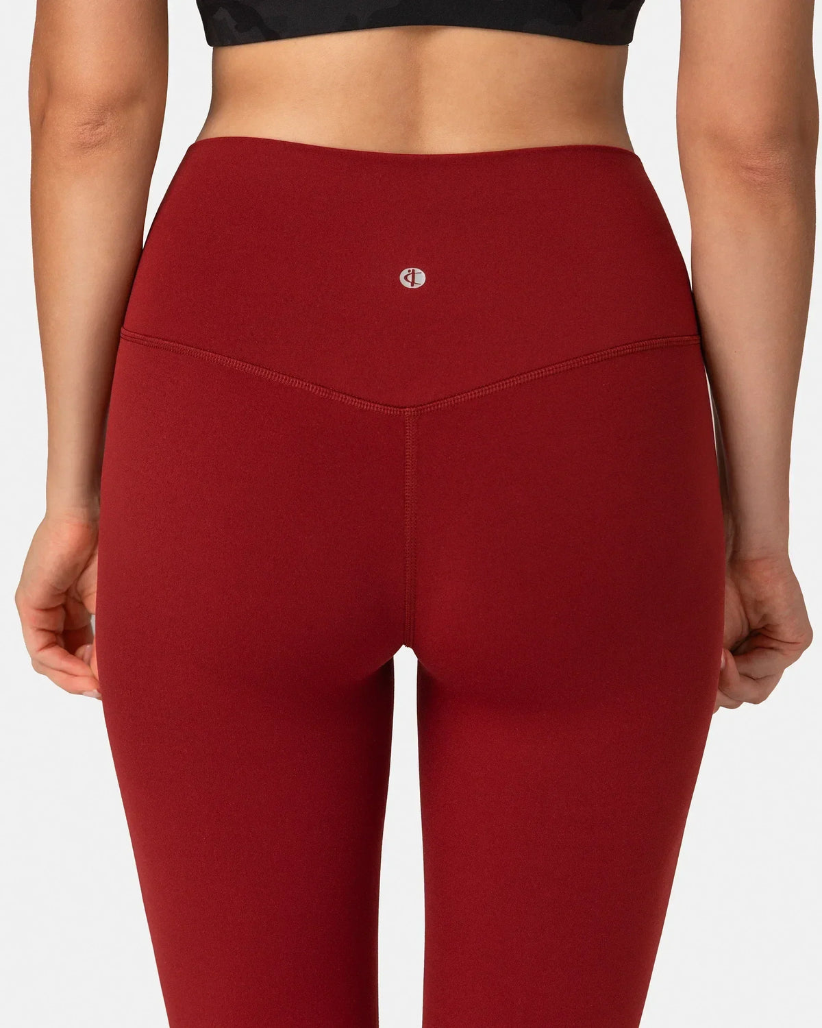 Dreamlux® Buttery Soft 25" Everyday & Workout Legging — Merlot