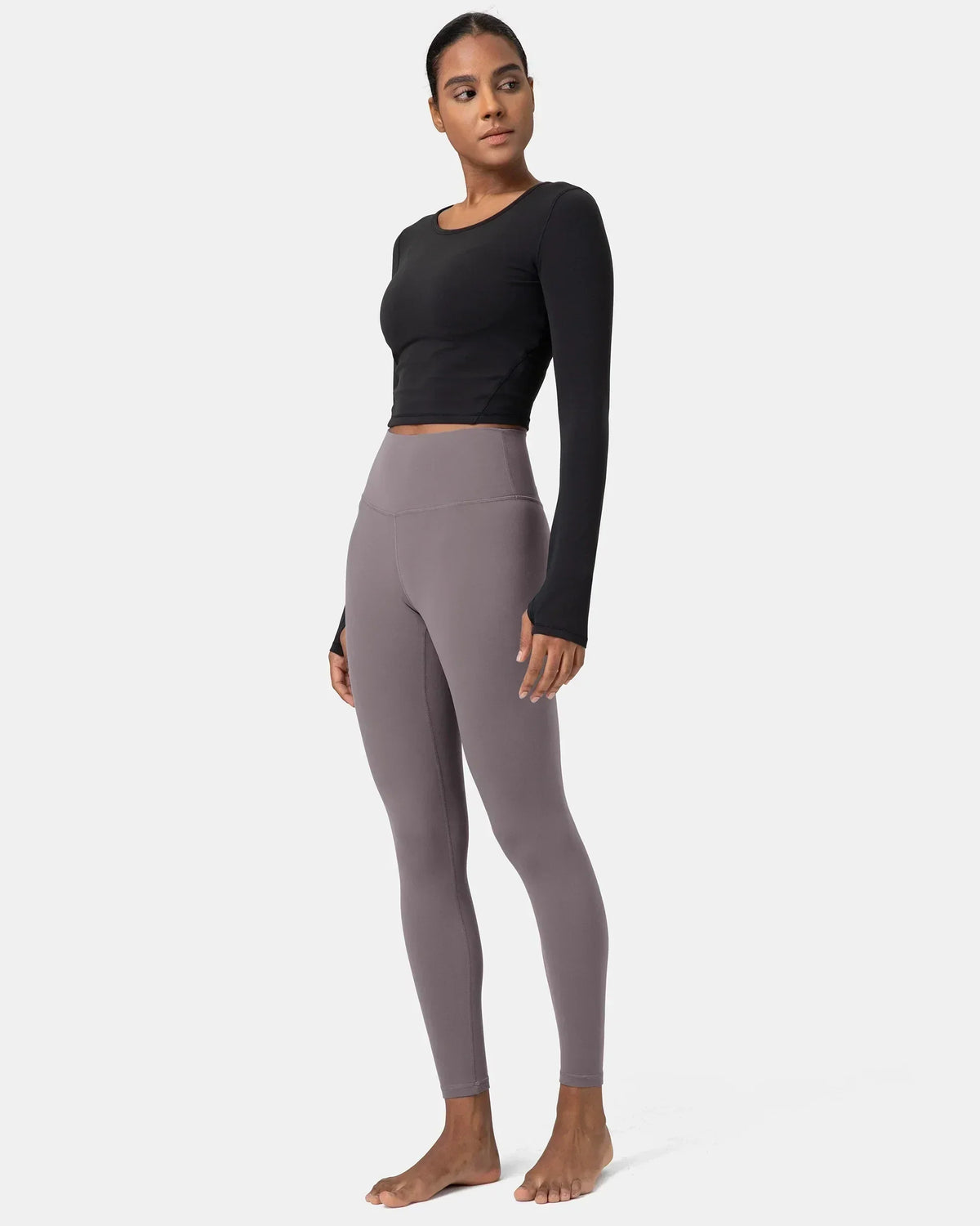 Dreamlux® Buttery Soft 25" Everyday & Workout Legging — Nirvana