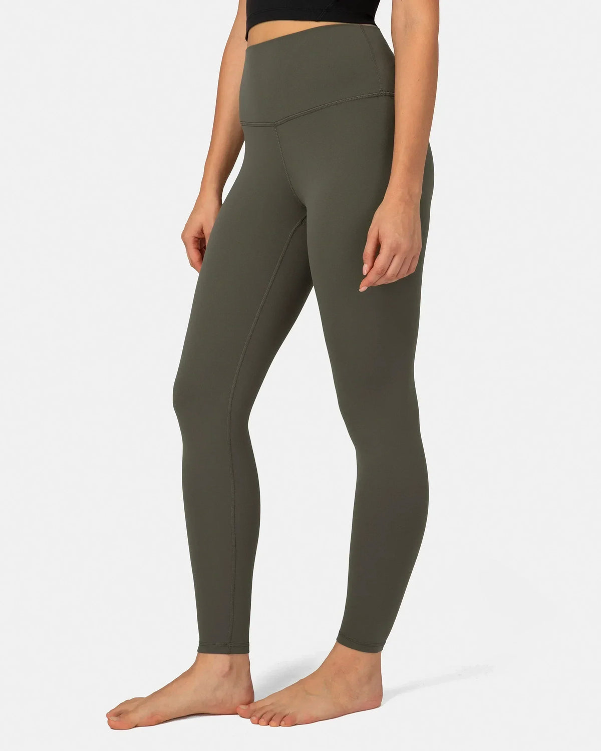 Dreamlux® Buttery Soft 25" Everyday & Workout Legging — Olive