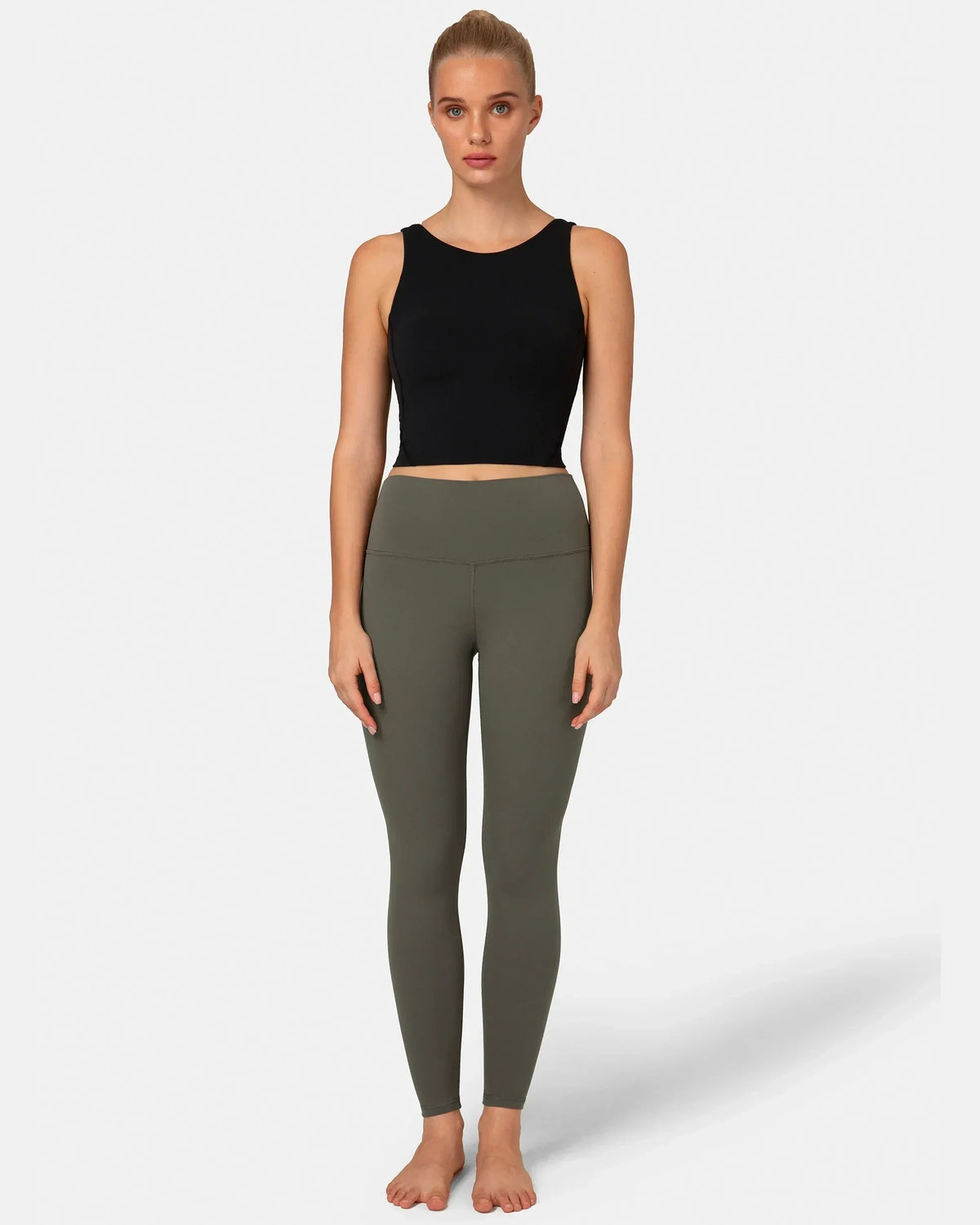 Dreamlux® Buttery Soft 25" Everyday & Workout Legging — Olive