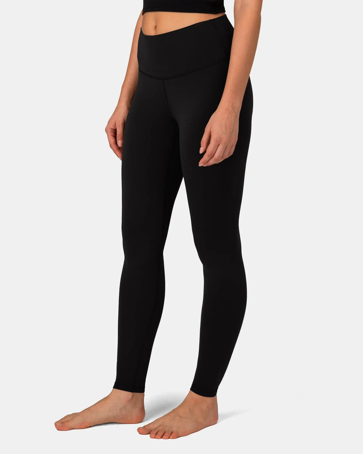 Dreamlux® Buttery Soft 28" Everyday & Workout Legging — Black