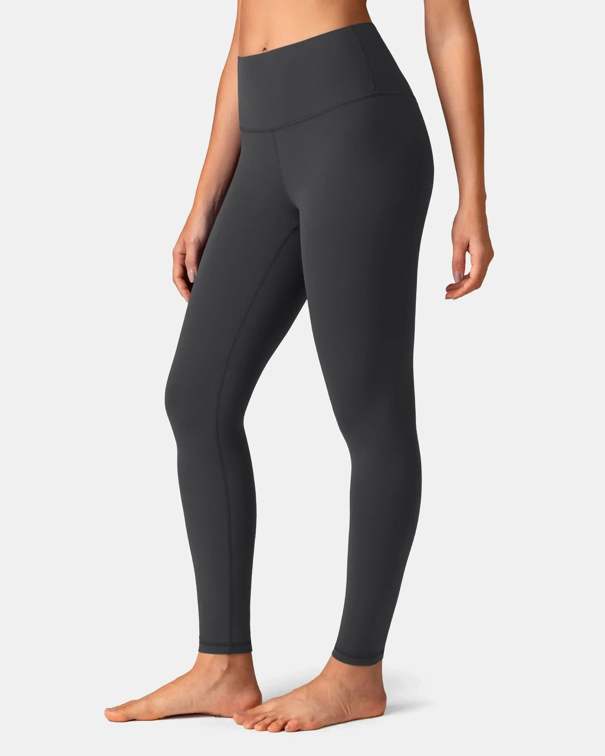 Dreamlux® Buttery Soft 28" Everyday & Workout Legging — Dark Carbon