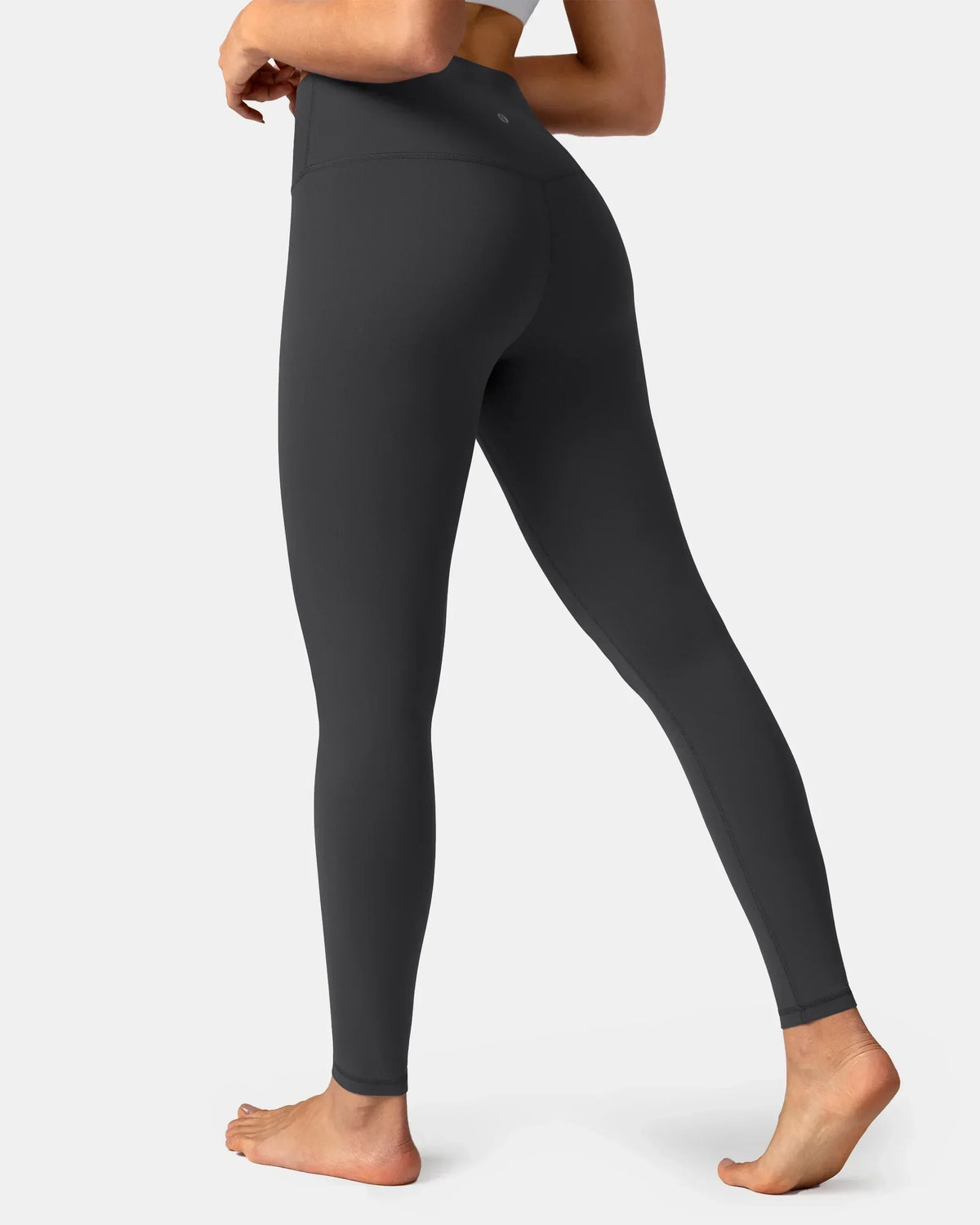 Dreamlux® Buttery Soft 28" Everyday & Workout Legging — Dark Carbon