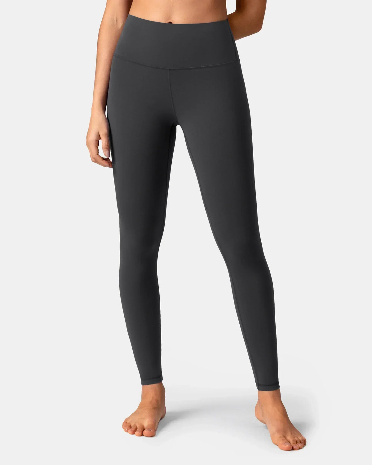 Dreamlux® Buttery Soft 28" Everyday & Workout Legging — Dark Carbon