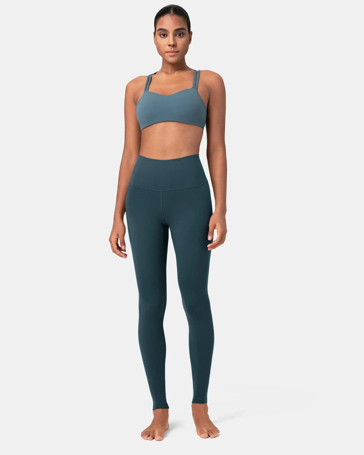 Dreamlux® Buttery Soft 28" Everyday & Workout Legging — Dark Jasper