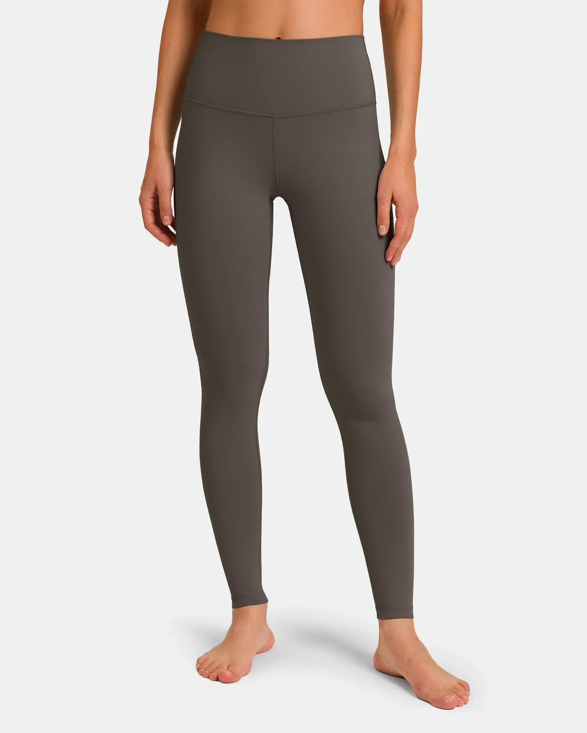 Dreamlux® Buttery Soft 28" Everyday & Workout Legging — Major Brown