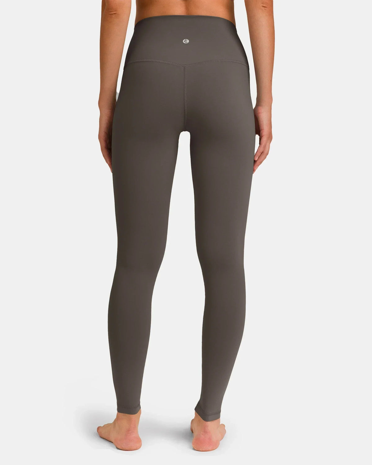 Dreamlux® Buttery Soft 28" Everyday & Workout Legging — Major Brown