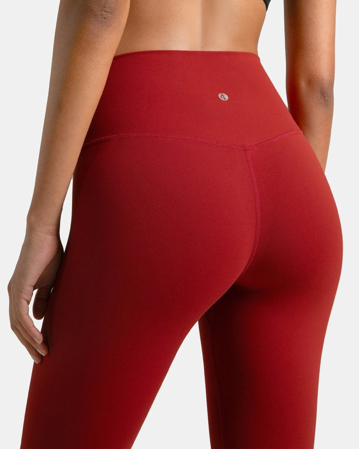 Dreamlux® Buttery Soft 28" Everyday & Workout Legging — Merlot