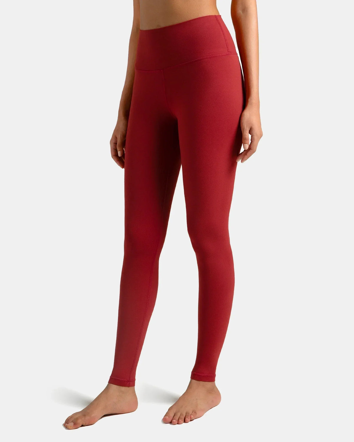 Dreamlux® Buttery Soft 28" Everyday & Workout Legging — Merlot