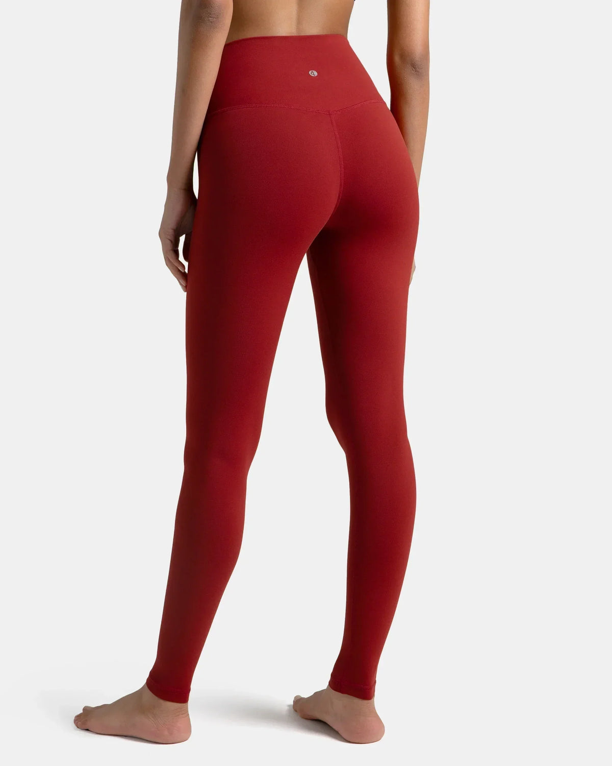 Dreamlux® Buttery Soft 28" Everyday & Workout Legging — Merlot