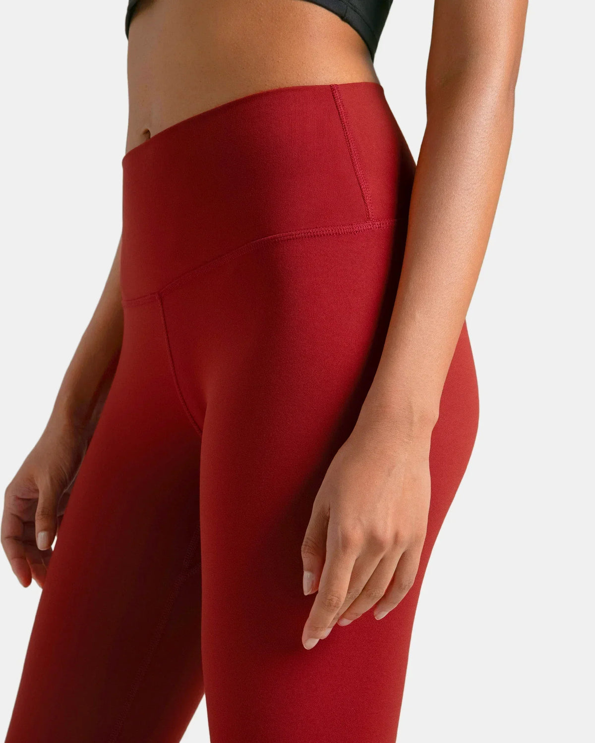 Dreamlux® Buttery Soft 28" Everyday & Workout Legging — Merlot
