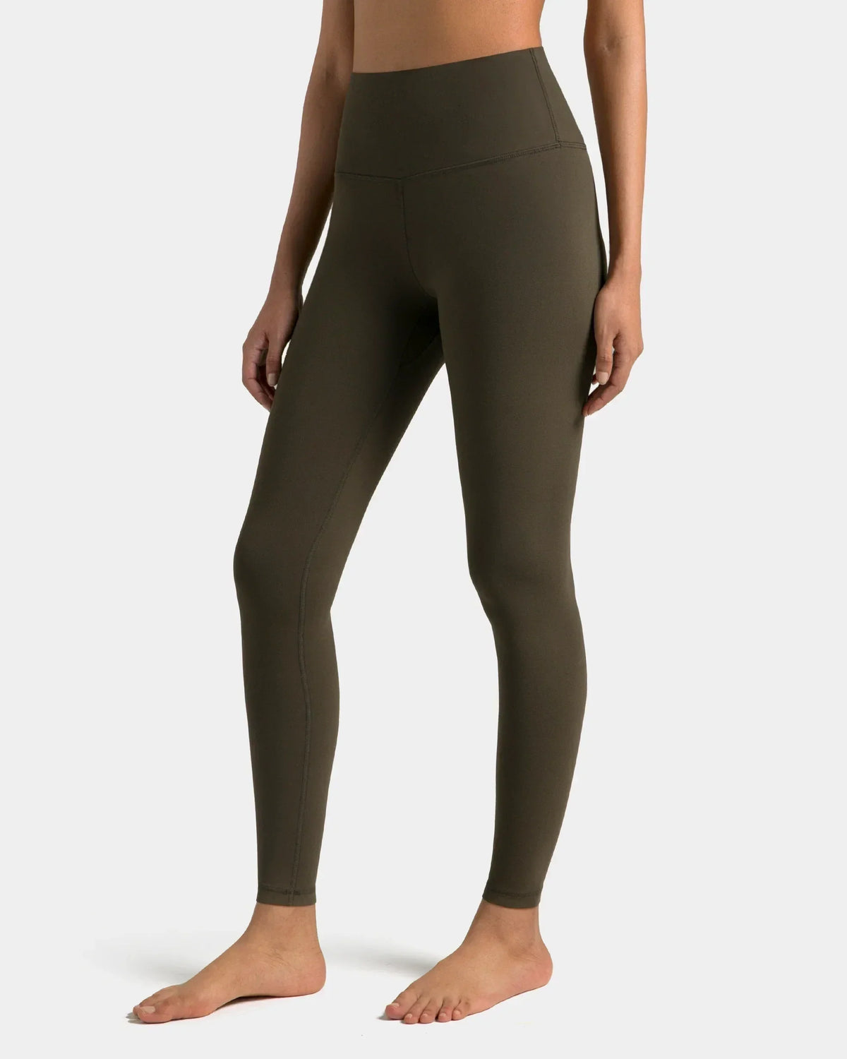 Dreamlux® Buttery Soft 28" Everyday & Workout Legging — Olive