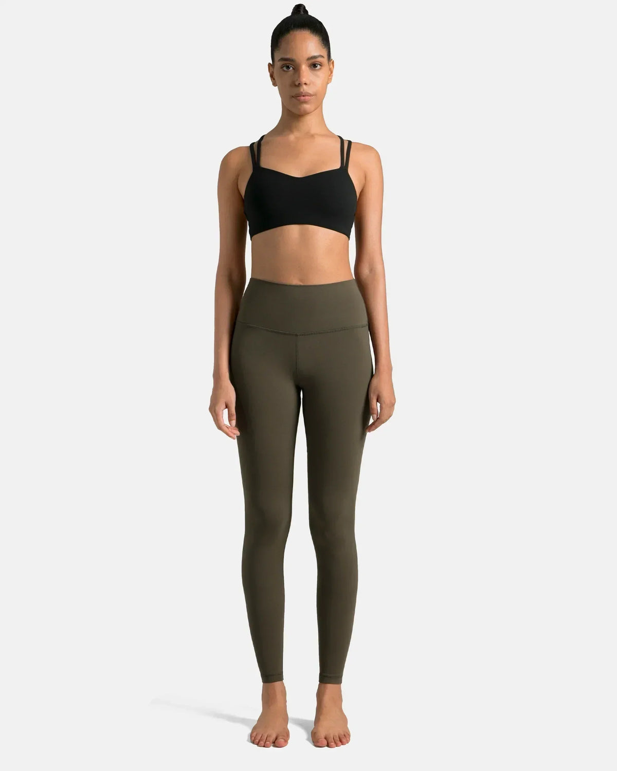 Dreamlux® Buttery Soft 28" Everyday & Workout Legging — Olive