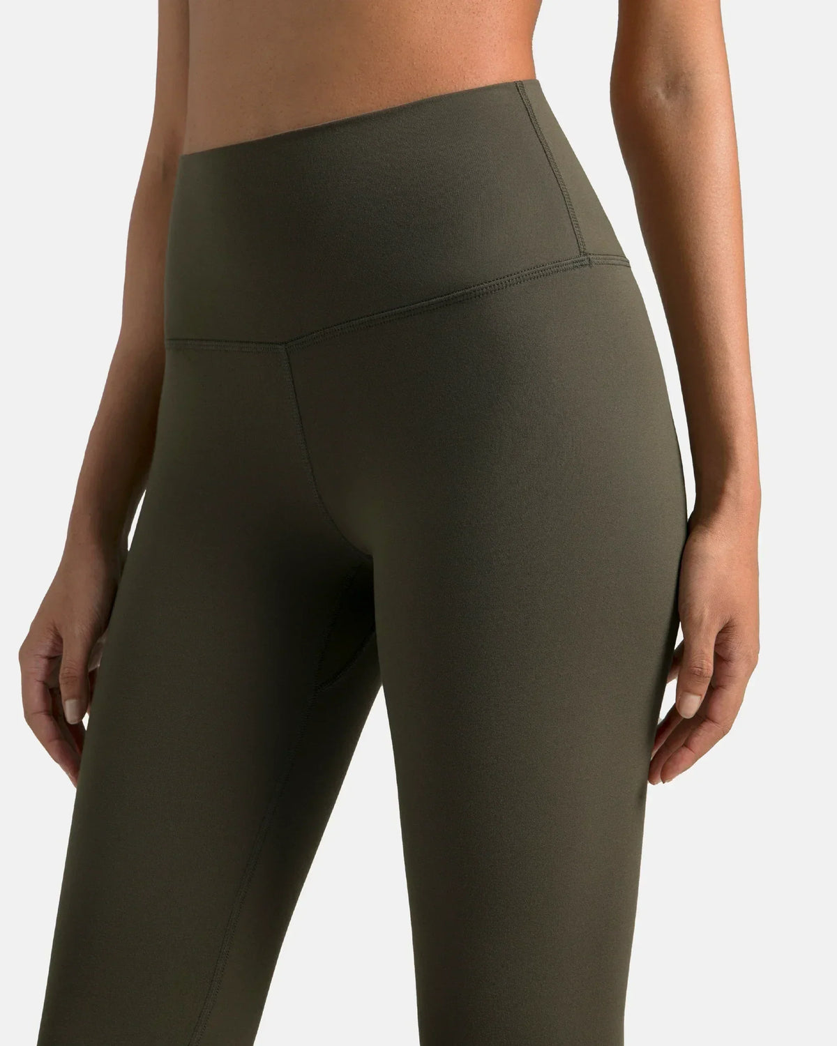 Dreamlux® Buttery Soft 28" Everyday & Workout Legging — Olive