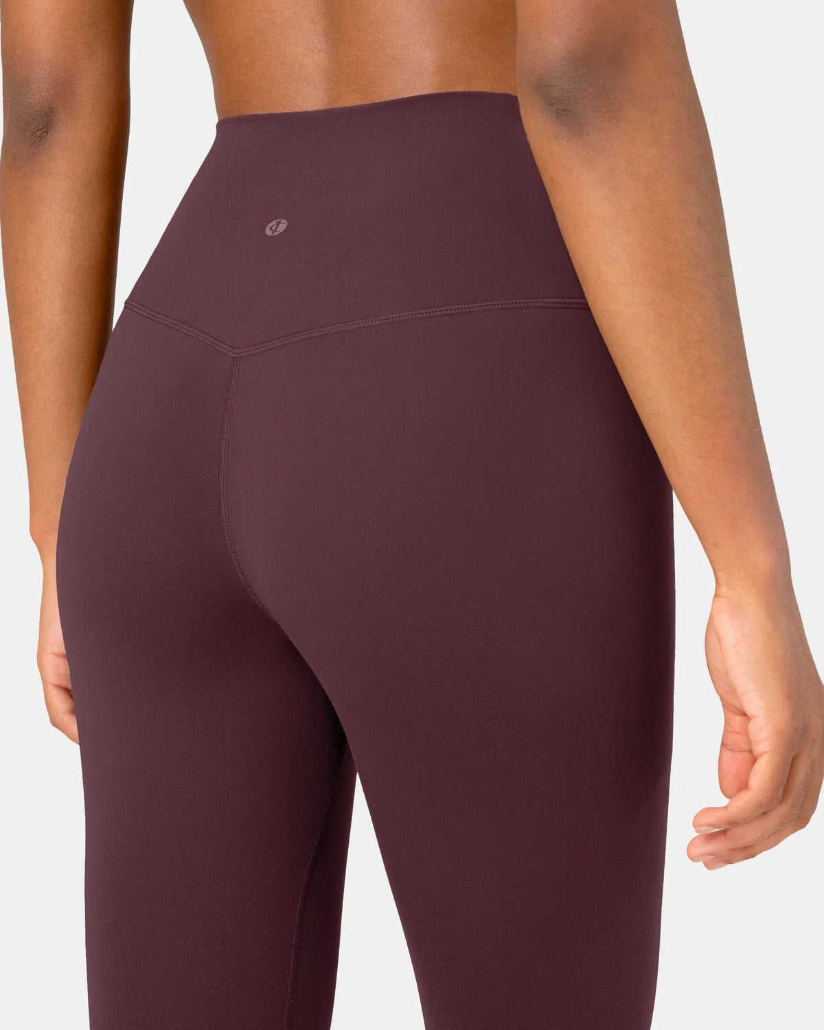 Dreamlux® Buttery Soft 28" Everyday & Workout Legging — Plum Red