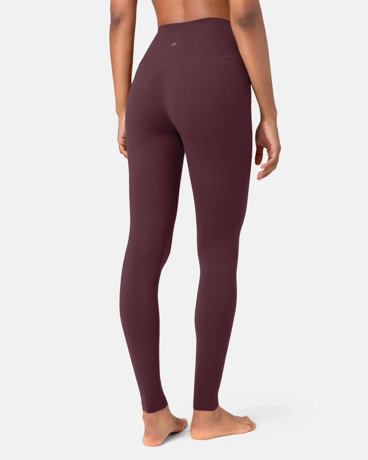 Dreamlux® Buttery Soft 28" Everyday & Workout Legging — Plum Red