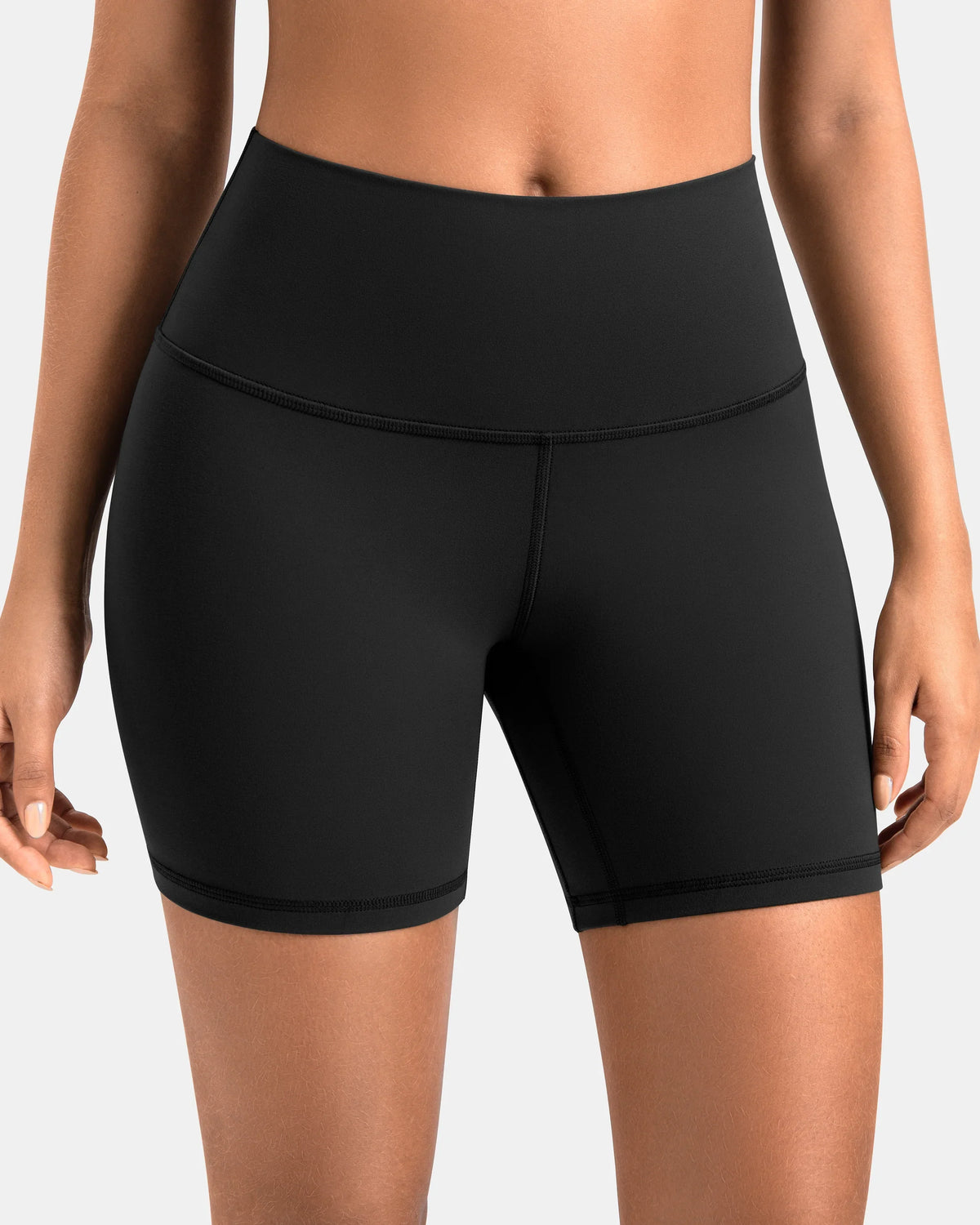 Dreamlux® Buttery Soft 6" Cropped Everyday & Workout Short 4