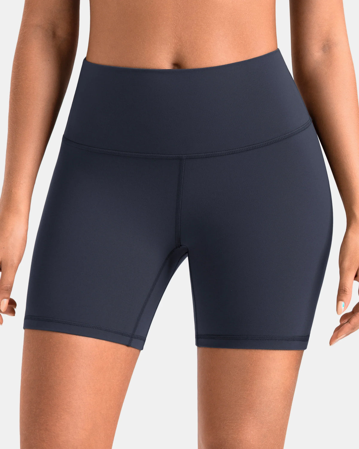 Dreamlux® Buttery Soft 6" Cropped Everyday & Workout Short 1
