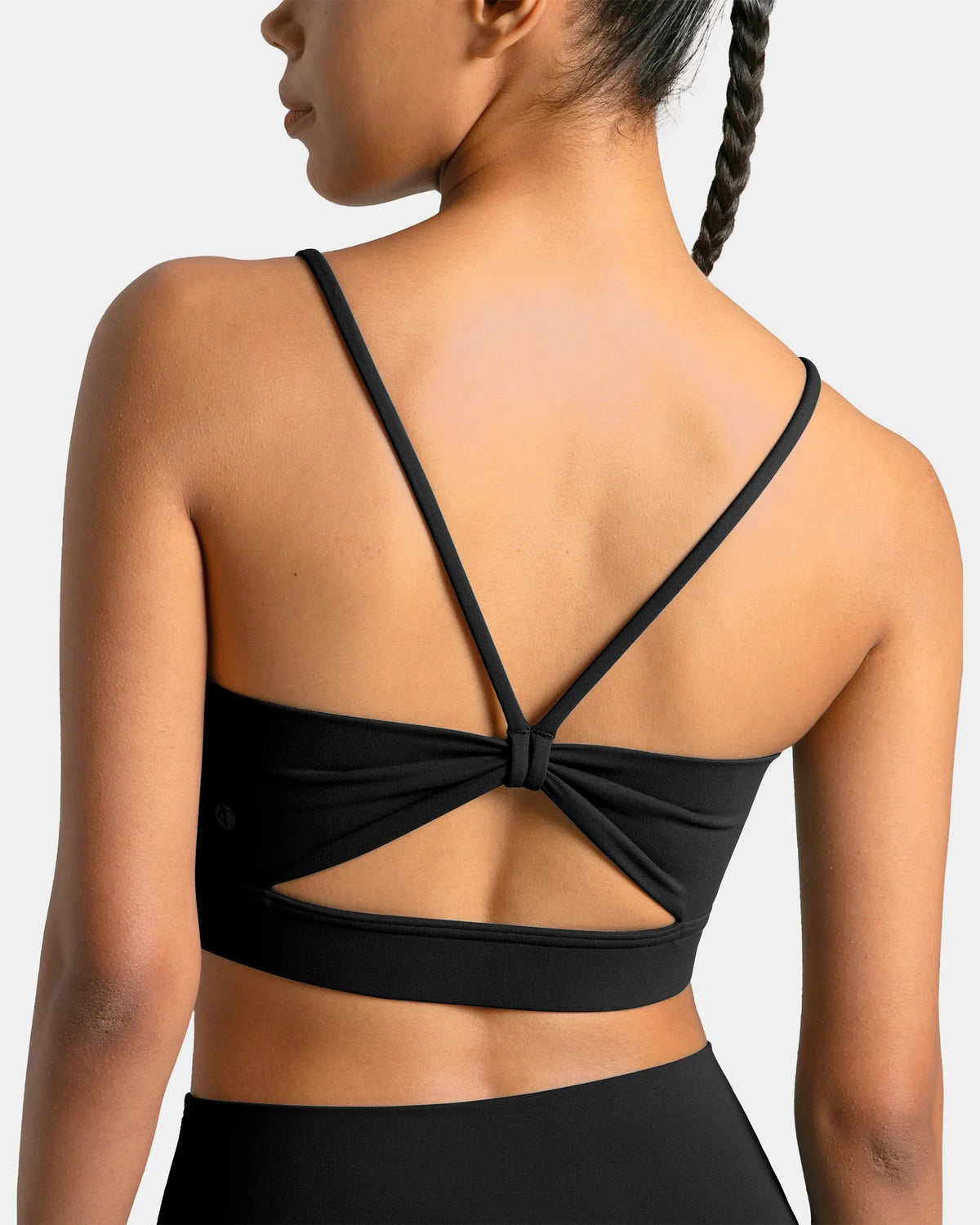 Dreamlux® Strappy Sports Bra w/ Bowknot Back 3