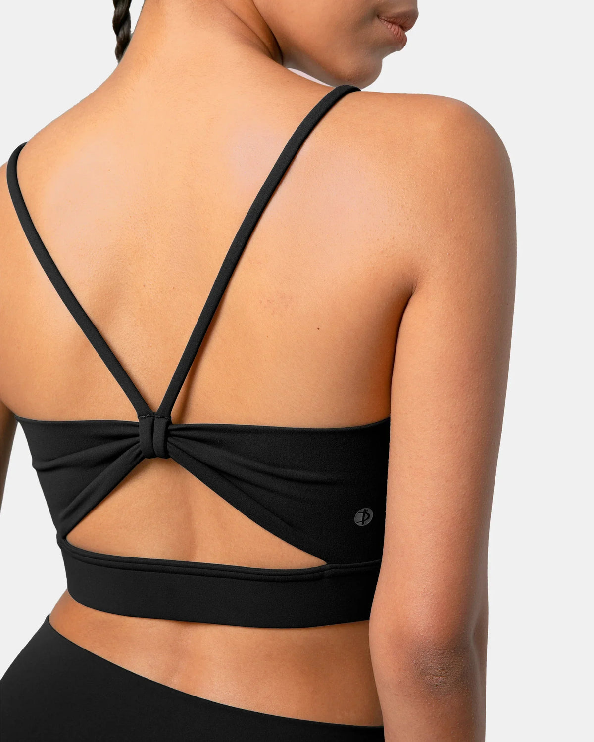 Dreamlux® Strappy Sports Bra w/ Bowknot Back 4
