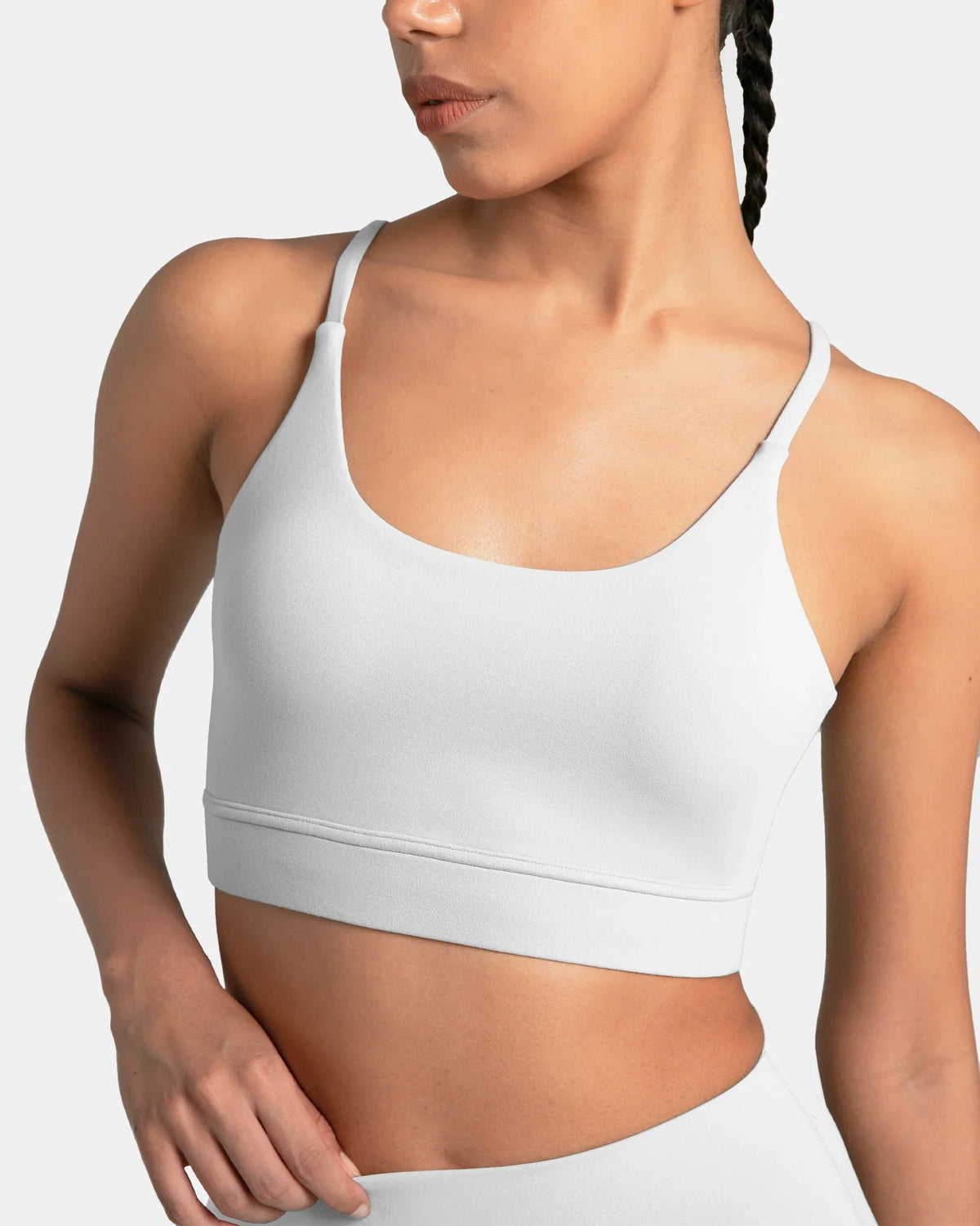Dreamlux® Strappy Sports Bra w/ Bowknot Back 5
