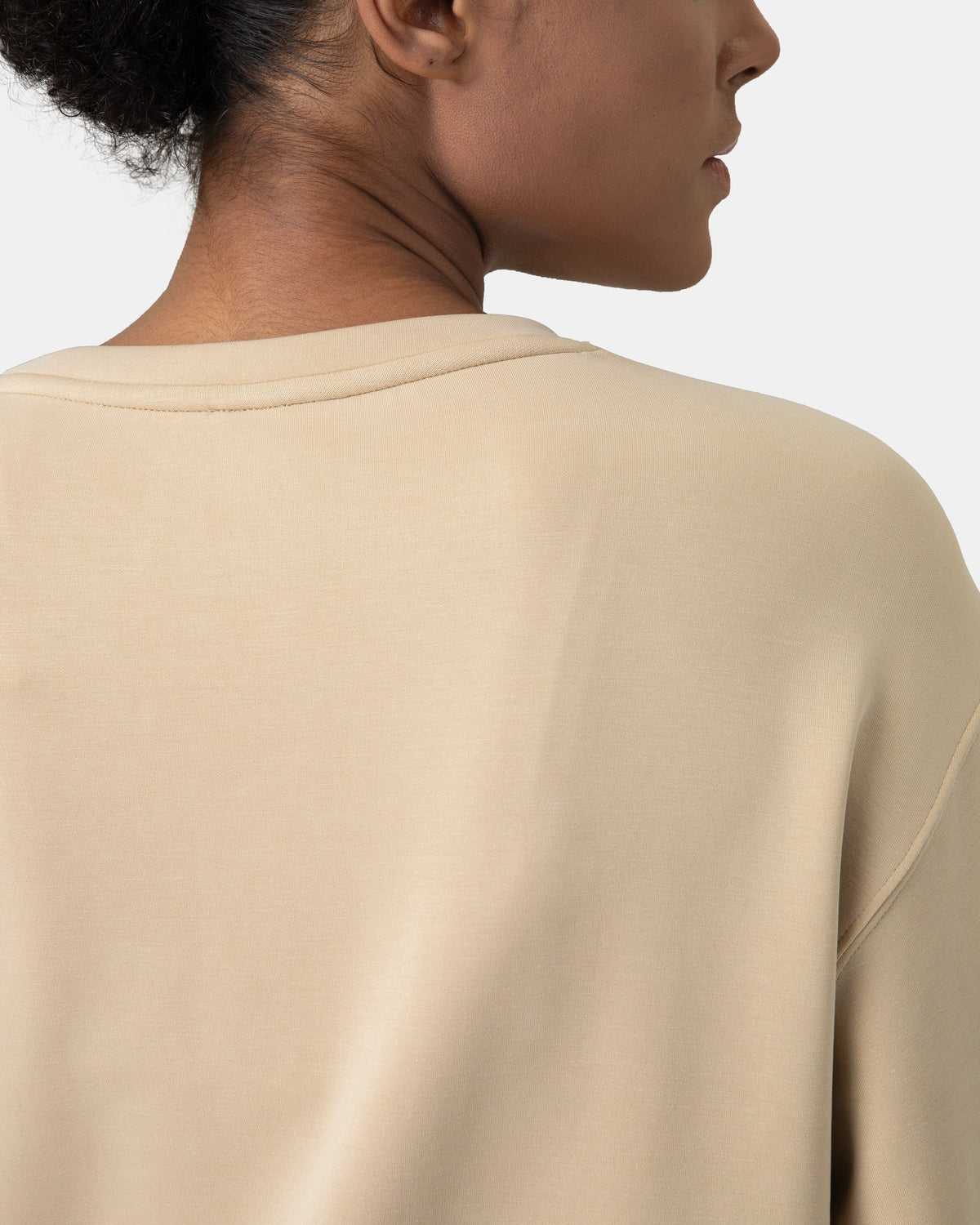 Velvra® Modal Crewneck Long Sleeve Sweatshirt — Boulder