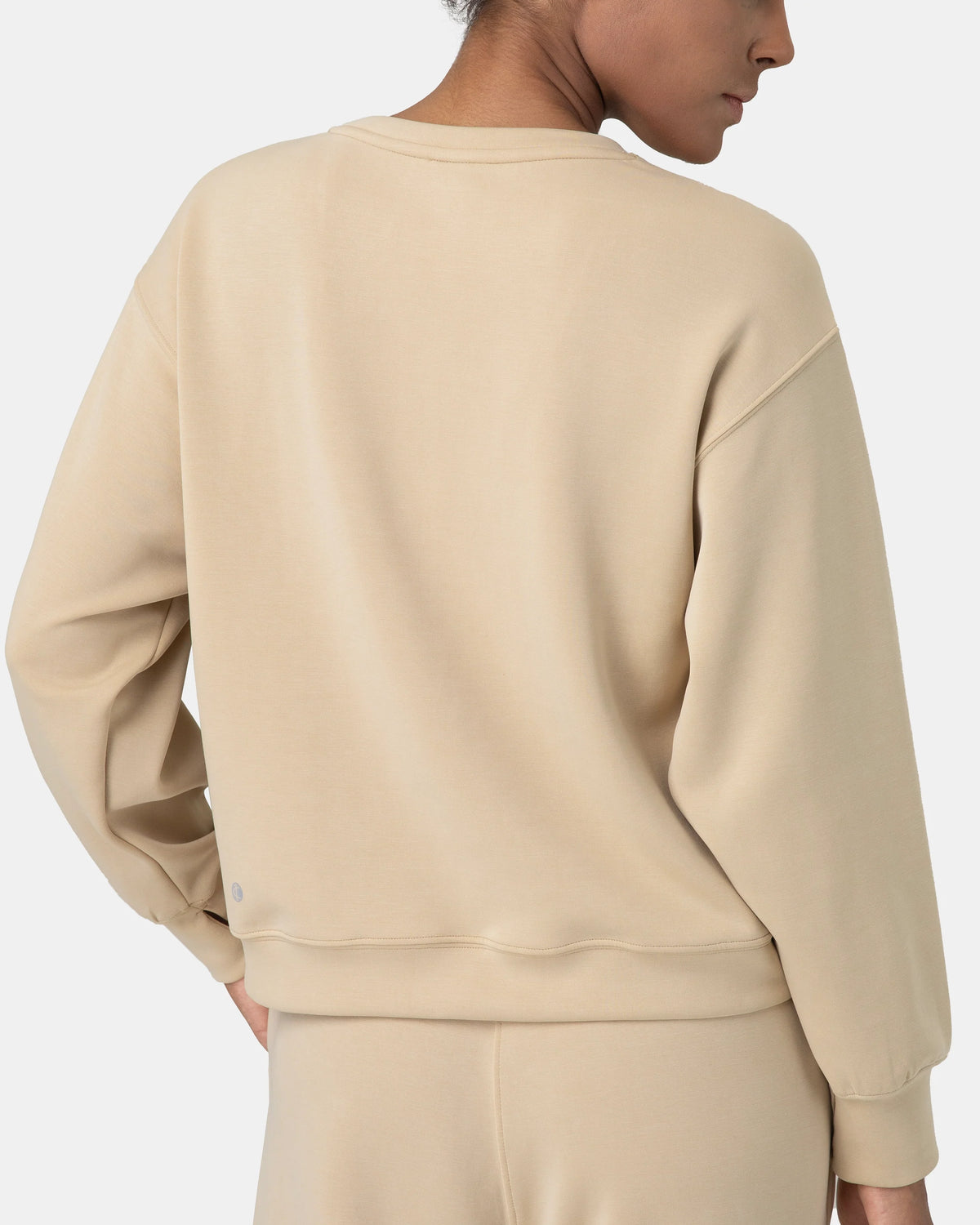 Velvra® Modal Crewneck Long Sleeve Sweatshirt 2