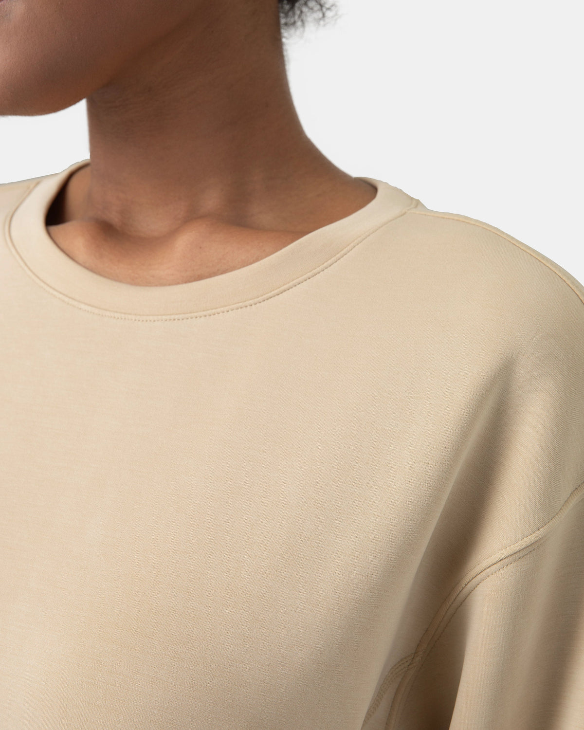 Velvra® Modal Crewneck Long Sleeve Sweatshirt 5