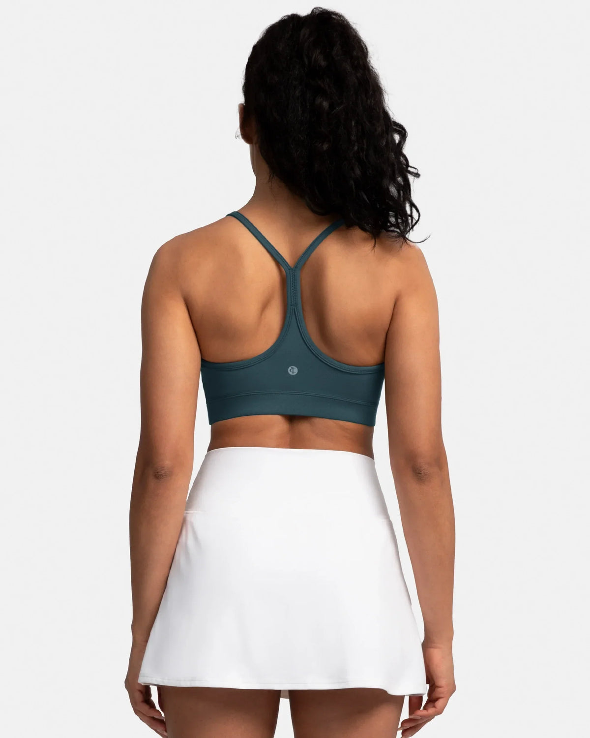 Dreamlux® Y-Back Padded Sports Bra — Dark Jasper