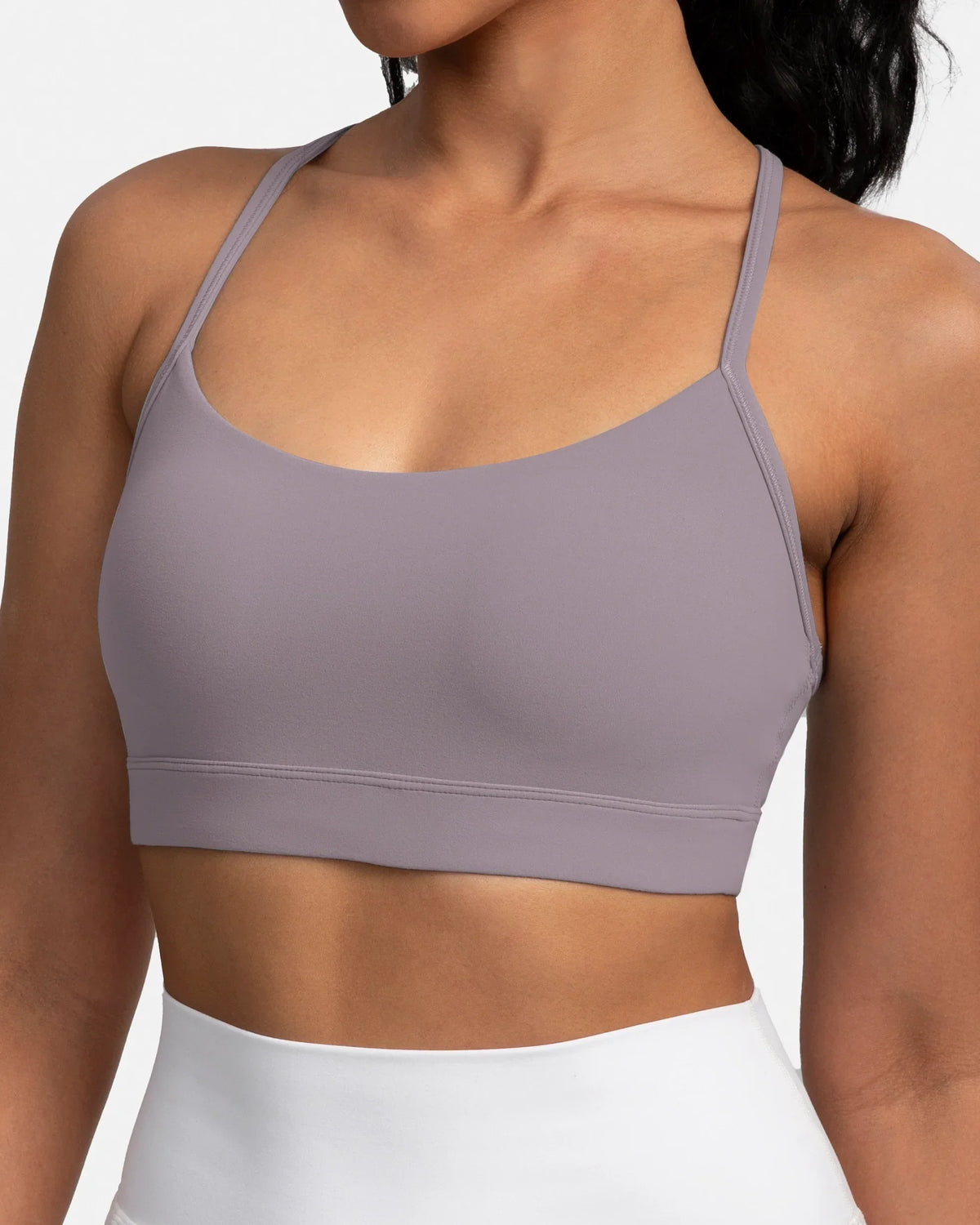 Dreamlux® Y-Back Padded Sports Bra — Nirvana