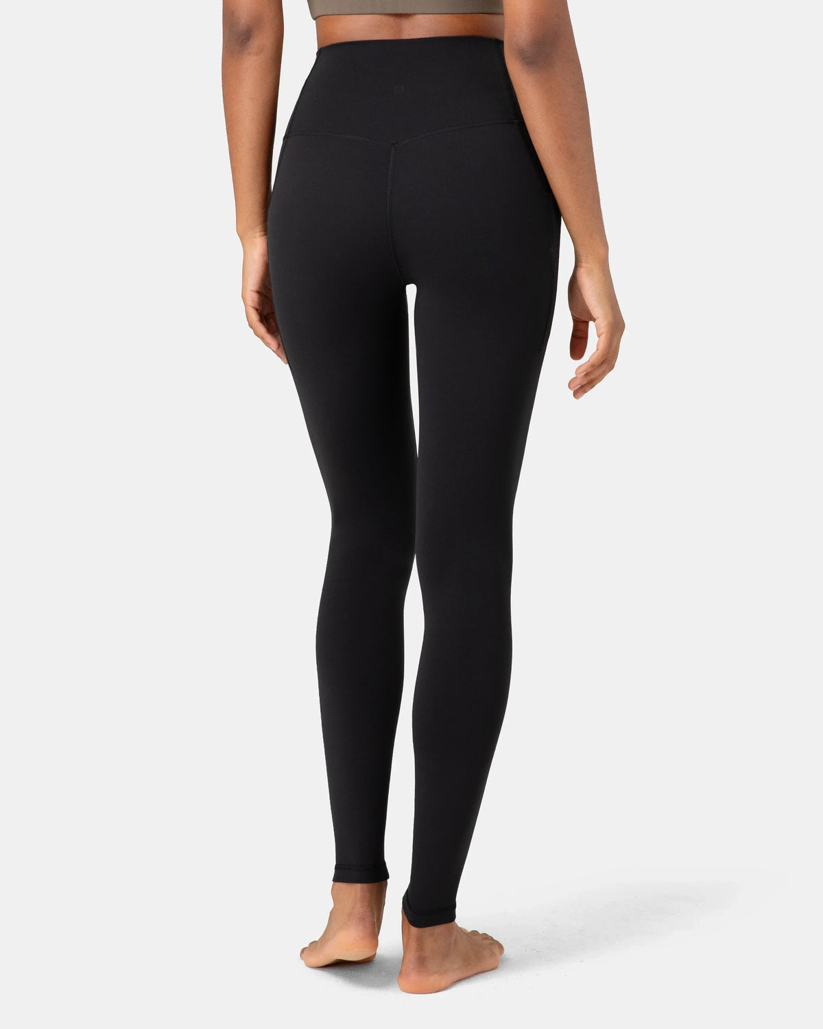 Dreamlux® Buttery Soft 28" Everyday & Workout Legging w/ Pockets — Black
